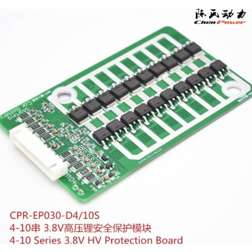 800A Motor-start High Current 3.8V High Pressure Lithium Ion Polymer Multi - String Lithium Protection Plate Equalization BMS