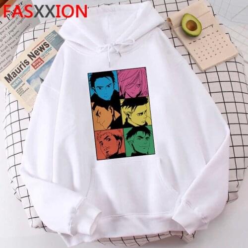 Yuri on Ice hoodies men Korea printed harajuku plus size men hoody hoddies printed
