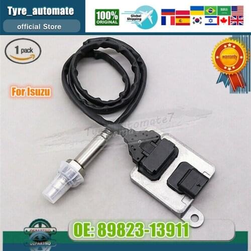 1x Nitrogen Oxide NOX SENSOR Def Dcm Exh for Isuzu NPR NPR-HD NQR NRR 2010-13