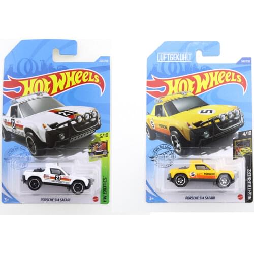 2021 Hot Wheels PORSCHE 914 SAFARI Mini Alloy Coupe 1/64 Metal Diecast Model Car Kids Toys Gift
