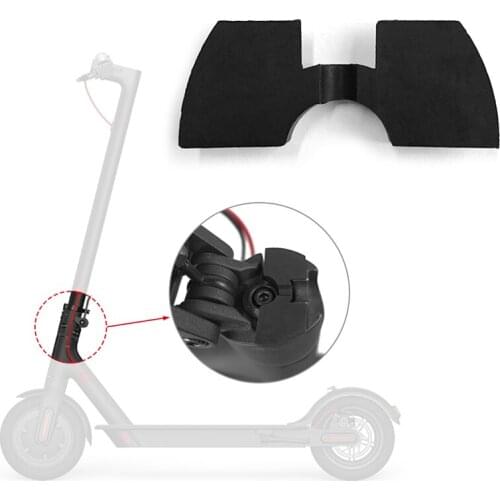 3pcs Wear Cable Electric Vibration Damper Cushion for xiaomi M365 Rubber Practical Scooter Parts Anti Slack Protection