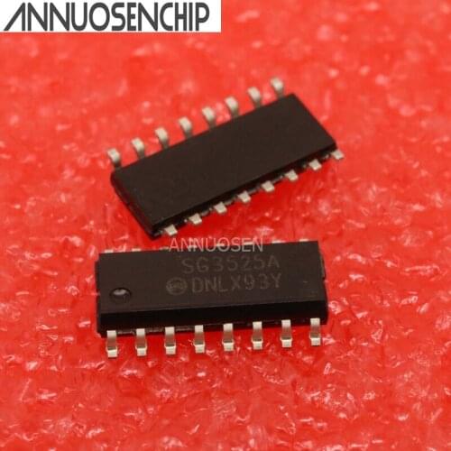 5PCS SG3525A SG3525 REG CTRLR PWM VM 16-SOP NEW