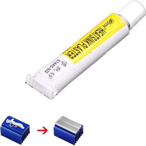 5g STARS-922 paste heat sink Heatsink Plaster CPU Thermal Conductive Glue With Strong Adhesive For 3D Printer parts