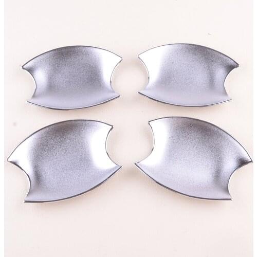 4pcs/set ABS Car Exterior Door Handle Bowl Decoration Cover Trim Fit For Honda Odyssey 2018 2019 2020 US Version