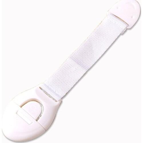 Baby Safety Lock Drawer Lock Multi-function Protection Baby Refrigerator Lock Children Long Cabinet Door Lock