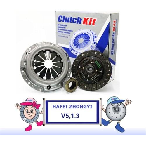 For Hafei zhongyi V5 1.3 ORIGINAL Clutch Disc Clutch Plate Bearing Clutch Kit Set Three Pcs Set