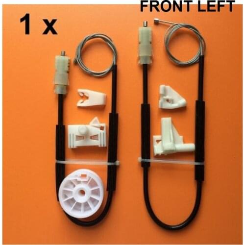 FOR RENAULT CLIO II WINDOW REGULATOR REPAIR KIT FORNT-LEFT/RIGHT 2-3 DOOR 1998-2006