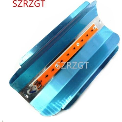 50W 220V COB LED Full Spectrum 380-840nm Phyto Flood Lights High Power Grow Light Fitolampy Hydroponice IP67 Waterproof