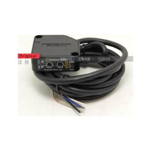 BEN500-DFR AC/DC Autonics Diffuse Reflective Photoelectric Switch Sensor Sensing Distance 500mm New High-Quality
