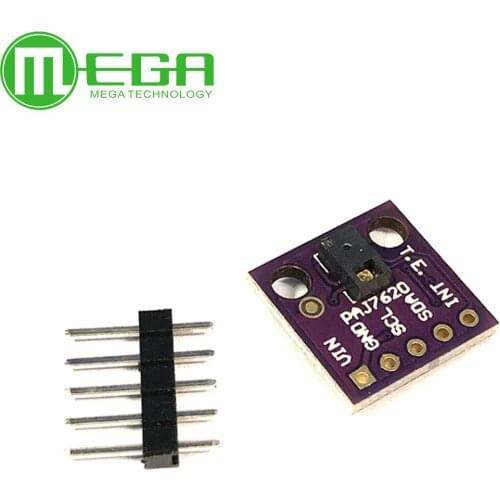 PAJ7620U2 Various Gesture Recognition Sensor Module Built-in 9 gesture IIC interface intelligent recognition For Arduino