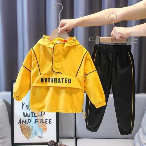 GZLEADER Sets Of Clothes For Boys