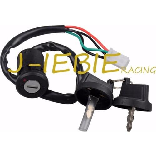 ATV Key Ignition switch 4 wire for 50 70 90 110 125 150 200 250CC TaoTao SUNL