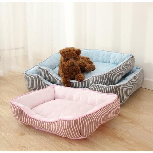Pet Dog Bed Sofa Big Dog Bed For Small Medium Large Dogs Mat Bench Lounger Cat Chihuahua Puppy Bed Kennel Cat Pet House Supplies