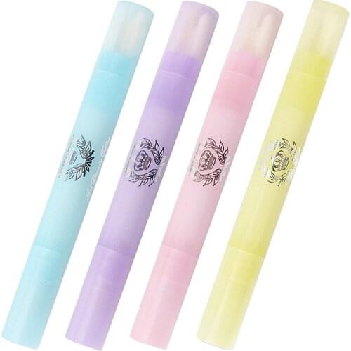 Nail Polish Refillable Corrector & Clean Up Pen with 3Pcs Replacement Tips