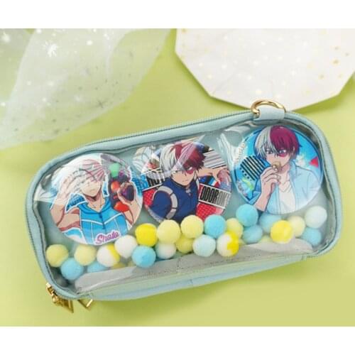 Msmo Transparent Cosmetic Bags