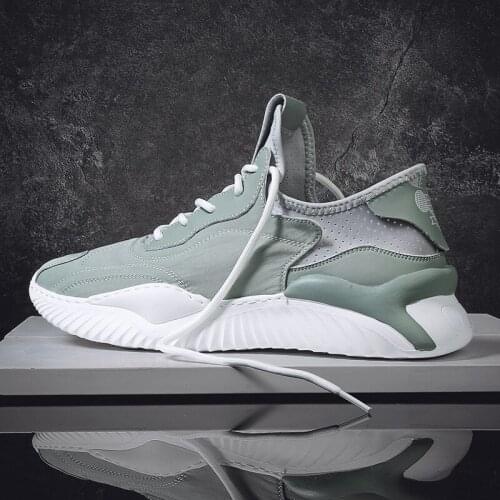 TaoBo 2020 New Mesh Men Sneakers Casual Shoes Ulitra Light Comfortable Breathable Walking Sneakers Lace Up Jogging Shoes