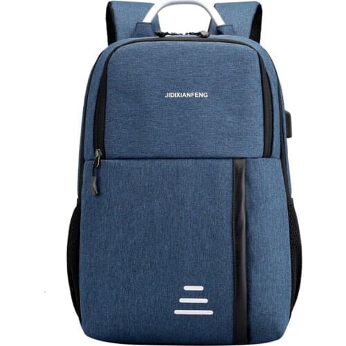 Men Business Backpack Women External USB Charge Waterproof Backpack Travel Bag School Bags For Teenagers Mens Shoulder bag
