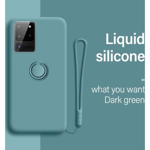 Soft Silicone TPU Magnetic Car Phone Holder Case For Samsung S21 S10 S9 S8 Plus Note10 9 S20 Ultra S20FE S10E A50 A70 Case Cover