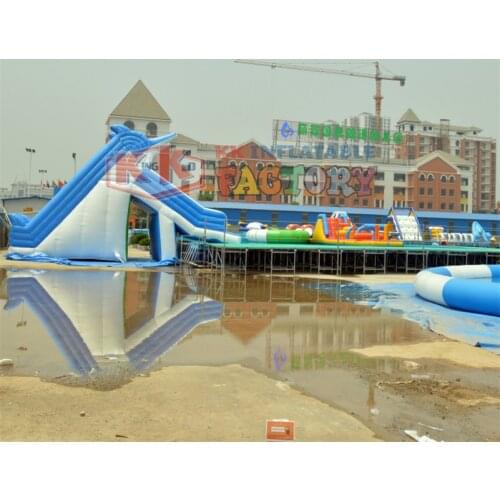 Pool inflatable slide joy park Holiday recreation fun pool park