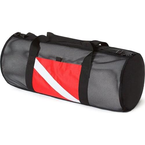 2021 NEW Mesh Duffel Gear Bag Snorkel Equipment Gym Bag for Mask Snorkel Fins Scuba Diving Bags Surfing Gear Pouch Case