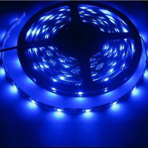NEW 5M 12V 3A 5050 Bright Blue SMD LED Flexible strip light Waterproof IP65 150 LEDs Clubs decoration