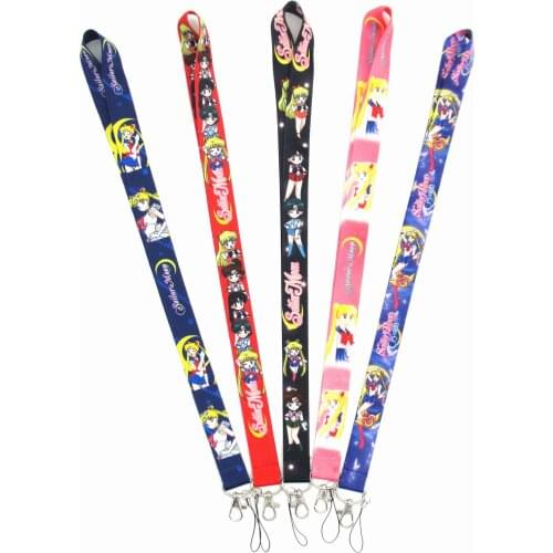 New 20Pcs Key ID Card Cell Phone Neck Strap Lanyard W