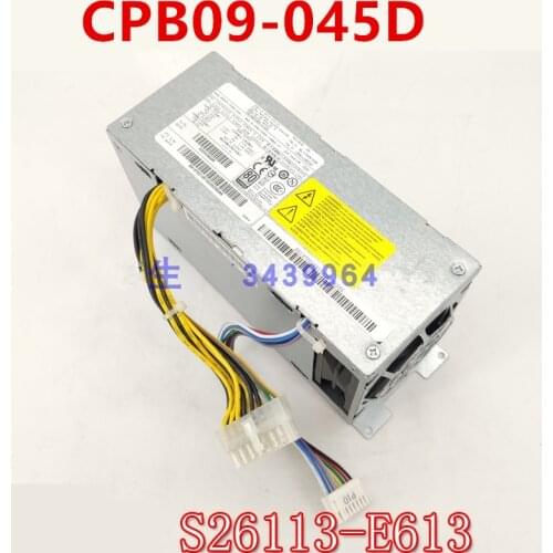 New PSU For Fujitsu 250W Power Supply S26113-E564-V70-01 CPB09-045D