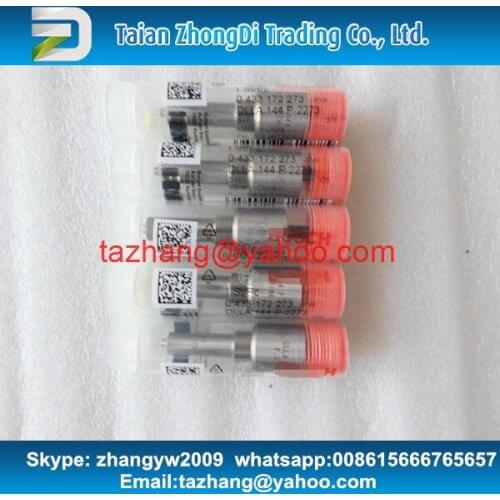 Original common rail nozzle 0433172273 DLLA144P2273 for injector 0445120304