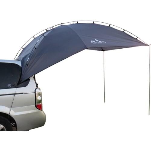 Outdoor Self-driving Barbecue Camping Car Tail Side Tent Sunshade Tail Extension Tent Easy Install And Carry In Large Size