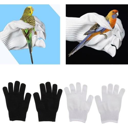 Bird Bite Resistant Gloves Pet Parrots Biting Prevention Tearing Wear Gloves