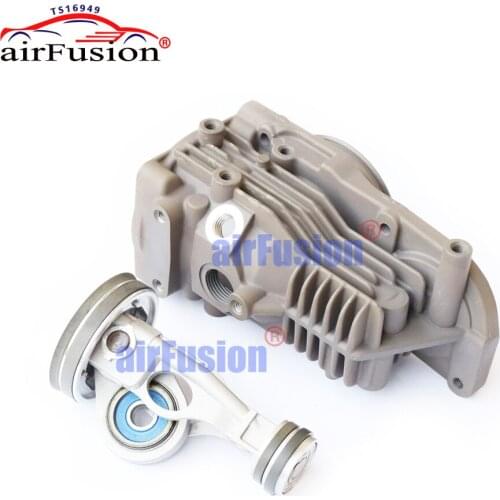 AirFusion New Air Compressor Head Cylinder Piston Rod For Land Rover L322 Range Rover LR041777 LR015089 LR025111