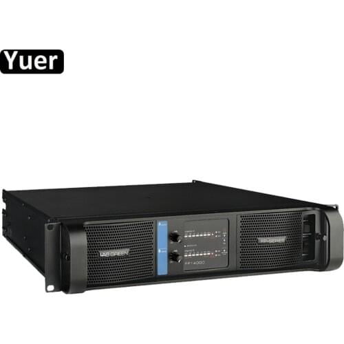 Professional Stage Lighting Amplifier 2x2350w/8ohm Channel Power Amplifier Subwoofer DJ Line Array Power Sound Amplifier FP14000