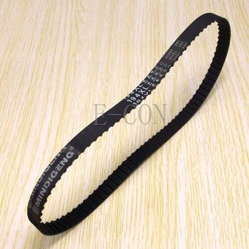 10pcs 194XL Timing Belt L039 97teeth Width 0.39inch(10mm) XL Positive Drive Pulley for CNC Stepper Motor and Engraving Machine