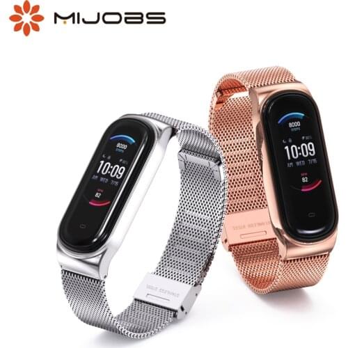 Strap for Mi Band 6 5 4 3 Wristband Bracelet for Amazfit Band 5 Strap on Mi Band 4 Strap Wrist Belt For Xiaomi Miband 5 Strap