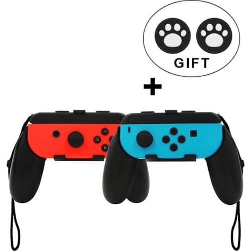 Joycon Grips For Mario Kart For Nintendo Switch NS Joy-Con Handle Controller Gamepad Hand Grip Game Accessories
