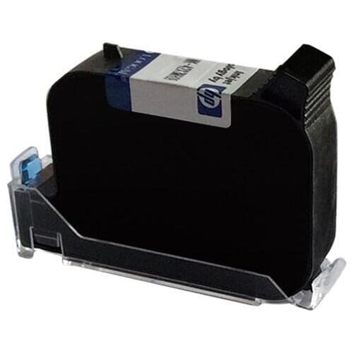 Hand-held inkjet black black ink