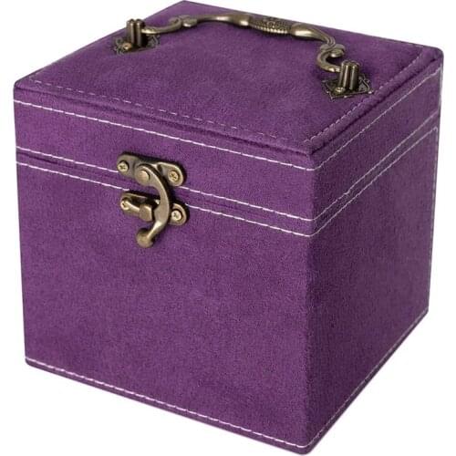 Jewelry Box, 3 Layer Jewelry Organizer for Women, Suitable for Store Earrings, Necklaces and Rings