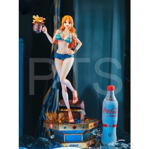 Spot [Yihong] PT Studio 1/4 Scale Wine Glass Treasure Nami GK Limited Edition Resin Statue Hand-Made In Stock