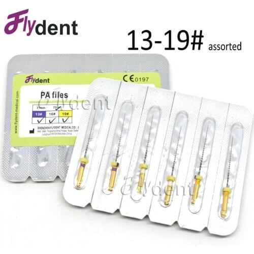 Dental Instrument Path Files Pa-files Engine Use Niti Root Canal Files 25mm dentist tool