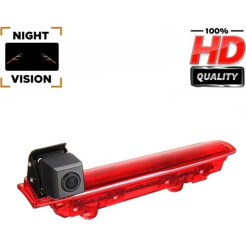 HD 720P Misayaee Brake Light Camera Stop lights for Transporter T5 T6 Transporter/Caravelle/Multivan 2010-2016 Rear view Camera