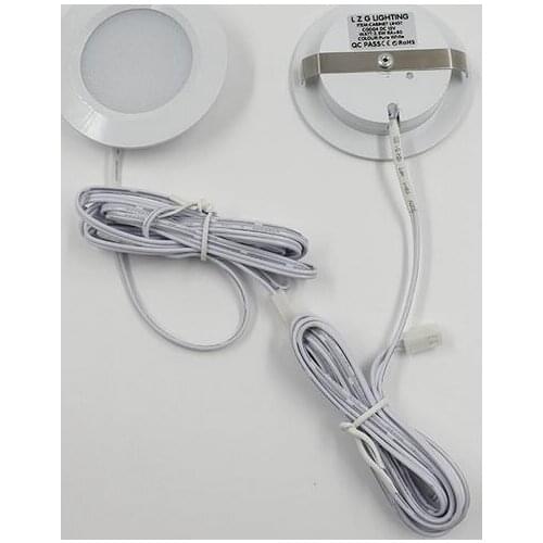 12V 3W LED ceiling lamp downlight Recessed Led spot light Aluminium Warm Cold White down light wall home decor cabinet