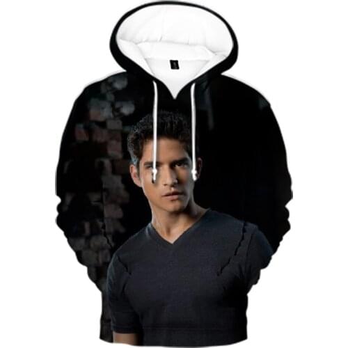 Hot Game Teen Wolf 3D Hoodies Harajuku Anime Sweatshirts Boys/Girls Popular Clothes Autumn Winter Hoodie Streetwear Oversized
