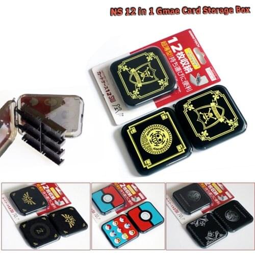 Shockproof Hard Shell For Nintendo Switch Storage Box Case For Nintendo Switch NS Games Cards