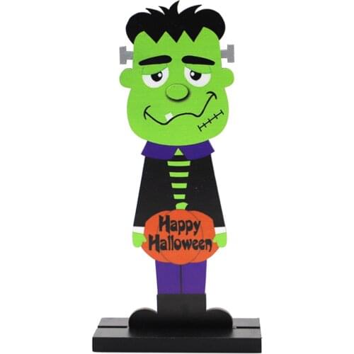 Halloween Table Decorations Halloween Table Centerpieces Pumpkin Wooden Decorations for Candy Day Halloween Party Table Decor