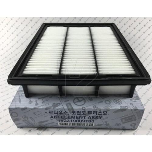South aiteng henyulester air filter AIR FILTER SSANGYONG RODIUS ACTYON SPORTS I QJ RODIUS II TURISMO II OEM 2319009100