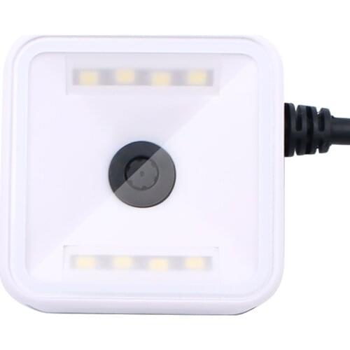 High-end mini 2d/1d/qr fixed mount barcode scanner access control red led