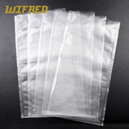 Wifreo 500PCS/LOT 7*10CM 7*15CM Carp Fishing PVA Water Soluble Bags For Carp Bait Casting New Fishing Tackle Accessories