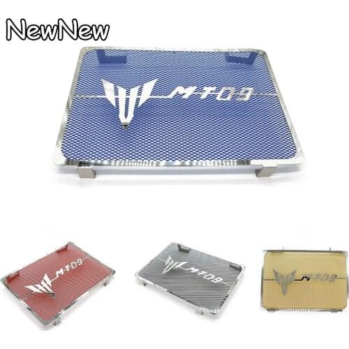 Motorcycle Radiator Protective Cover Grill Guard Grille Protector For Yamaha MT-09 MT09 MT 09 FZ-09 FZ09 FZ 09 2014-2018 2019