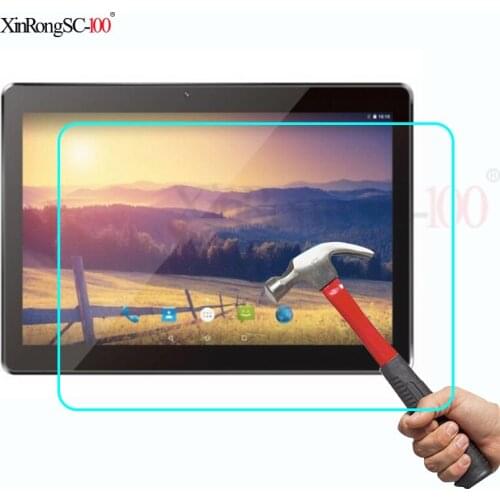9H Tempered Glass film Guard LCD Protector for Prestigio GRACE 7781 4G PMT7781_4G_D PMT7781D 10.1 inch tablet