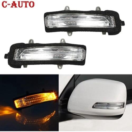 Rearview Mirror LED Turn Signal Indicator Light Lamp For TOYOTA LAND CRUISER PRADO 2009-2016 LAND CRUISER 2012-2017 81740-60090